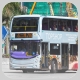UM6736 @ 702 由 紅磡巴膠 於 海麗邨巴士總站左轉深旺道門(海麗總站出站門)拍攝