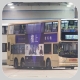 KR7295 @ 46X 由 985廢青 於 大圍鐵路站巴士總站面向46S總站梯(46S總站梯)拍攝