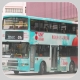 HL1693 @ 219X 由 老闆 於 麗港城巴士總站左轉出茶果嶺道門(出麗港城總站門)拍攝