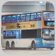 MV6593 @ 80K 由 白賴仁 於 大圍鐵路站巴士總站面向46S總站梯(46S總站梯)拍攝