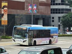 SF566 @ 203C 由 KL Cheung 於 達之路右轉又一城巴士總站門(入又一城巴士總站門)拍攝