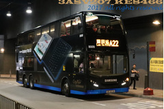 SB8218 @ A22 由 KE8466 於 藍田站巴士總站入站梯(藍田站入站梯)拍攝