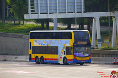 UB2664 @ 962X 由 MT MV Lai 於 西區海底隧道九龍出口近收費廣場梯(西隧收費廣場梯)拍攝