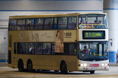 MF5119 @ 249X 由 hingng715 於 大圍鐵路站巴士總站面向46S總站梯(46S總站梯)拍攝