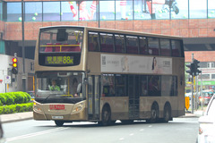 MX1419 @ 88K 由 RD9278 於 沙田市中心巴士總站左轉沙田正街門(新城市廣場出站門)拍攝