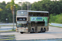 JJ6360 @ 64K 由 1220KP3470 於 錦上路巴士總站入坑門(錦上路巴士總站入坑門)拍攝