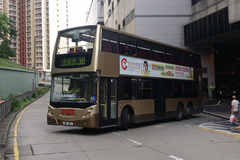 MF421 @ 38 由 TL1596 於 平田巴士總站左轉出安田街門(平田巴士總站門)拍攝