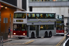 HE5549 @ K53 由 GZ9426 於 河傍街右轉屯門西鐵站巴士總站門(屯門西鐵站門)拍攝