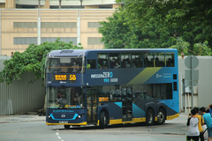 HR3878 @ 5B 由 YC Liang 於 西寧街面向舊巴士廠門(堅城入站門)拍攝