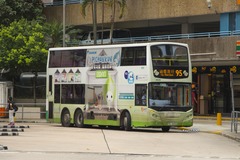 PD9452 @ 95 由 kEi38 於 鴨脷洲邨巴士總站出坑梯(鴨脷洲邨巴士總站出坑梯)拍攝