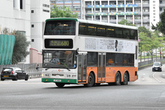 JT480 @ 680 由 HKM96 於 恆康街右轉西沙路門(頌安門)拍攝