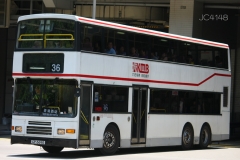 GP6690 @ 36 由 FY 8389 於 梨木樹巴士總站右轉和宜合道門(出梨木樹巴總門)拍攝
