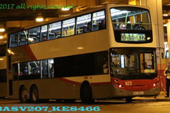 NX3837 @ K12 由 KE8466 於 大埔墟鐵路站 K12 入站梯(大火 K12 入站梯)拍攝