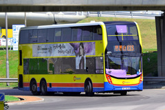 VF9038 @ E23 由 samuelsbus 於 地面運輸中心巴士總站迴旋處梯(地面運輸中心迴旋處梯)拍攝