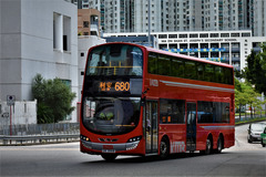 UX3968 @ 680 由 HKM96 於 恆康街右轉西沙路門(頌安門)拍攝