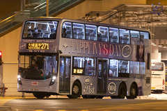 VS4306 @ 271 由 Mυ 5I4% 於 西九龍站巴士總站轉出海泓道門(西九出站門)拍攝
