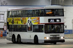 GH5874 @ 86B 由 白賴仁 於 大圍鐵路站巴士總站面向46S總站梯(46S總站梯)拍攝