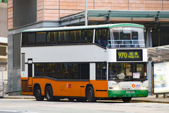 JX9697 @ 970 由 新手巴迷 於 薄扶林道香港大學任白樓巴士站面向寶翠園梯(寶翠園梯)拍攝