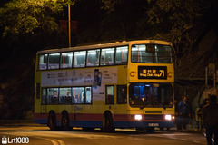 HV6743 @ 71 由 Lrt1088 於 香港仔大道面向聖伯多祿堂巴士站(聖伯多祿堂梯)拍攝
