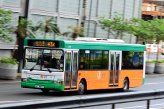 HY6871 @ 43X 由 KM 7241 於 民吉街背向香港站巴士站總門(金融街門)拍攝