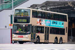 KN9213 @ 69X 由 CTC 於 西九龍站巴士總站轉出海泓道門(西九出站門)拍攝