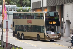 SU7768 @ 88X 由 Tina水 於 安田街左轉入平田巴士總站梯(平田巴士總站梯)拍攝