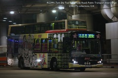 RG2991 @ 203C 由 ATE228. 於 麼地道巴士總站上客坑梯(麼地道上客坑梯)拍攝