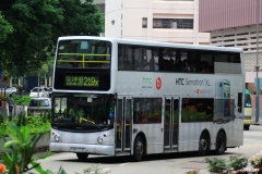 KR1731 @ 219X 由 GR6291 於 麗港城巴士總站左轉出茶果嶺道門(出麗港城總站門)拍攝