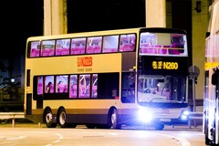 UJ6029 @ N260 由 新手巴迷 於 屯門碼頭巴士總站坑尾梯(屯碼坑尾梯)拍攝