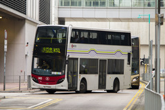 RJ7286 @ K53 由 3984hu 於 河傍街右轉屯門西鐵站巴士總站門(屯門西鐵站門)拍攝