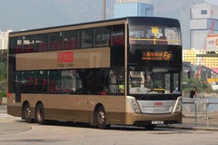 TF6087 @ 6F 由 Fai0502 於 九龍城碼頭巴士總站坑尾入6C/維修坑梯(入九碼維修坑梯)拍攝