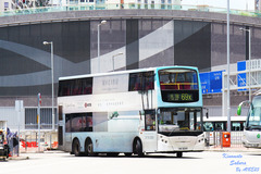 MV8245 @ 69X 由 木之本櫻 於 佐敦渡華路巴士總站出站梯(佐渡出站梯)拍攝