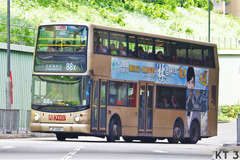 JF6587 @ 88X 由 Fai0502 於 平田巴士總站左轉出安田街門(平田巴士總站門)拍攝