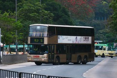 KR4350 @ 5 由 GZ.GY. 於 蒲崗村道北行右轉富山巴士總站門(富山入站門)拍攝