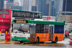 HY8839 @ 3A 由 busesboy 於 民耀街北行企中環碼頭巴士總站門(中環碼頭入口門)拍攝