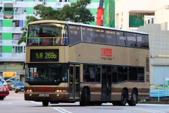 LE4612 @ 269D 由 PS8851 於 瀝源巴士總站左轉瀝源街門(出瀝源巴士總站門)拍攝